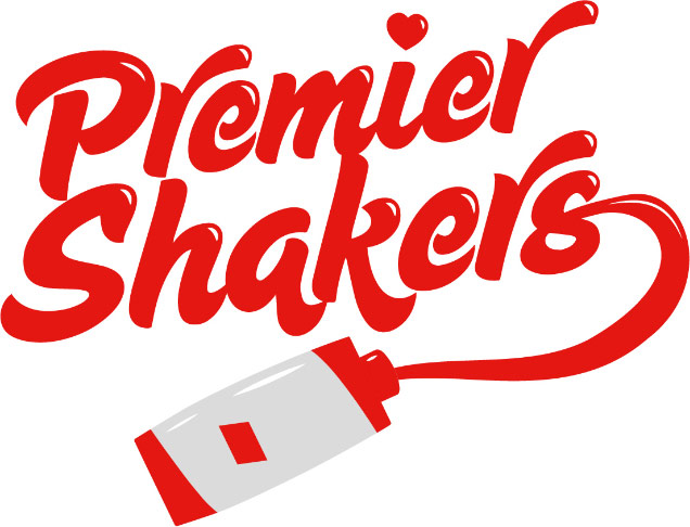 Premier Shakers Lettering